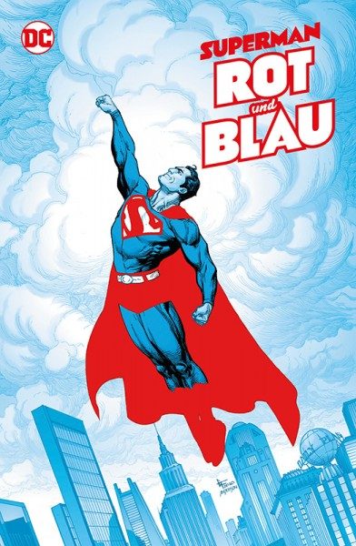 Superman - Rot und Blau Cover
