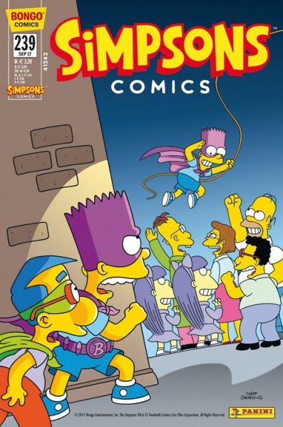 Simpsons Comics 239