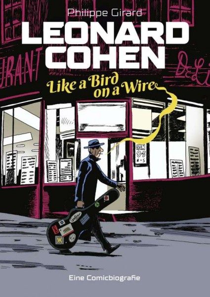 Leonard Cohen - Like a Bird on a Wire Cover