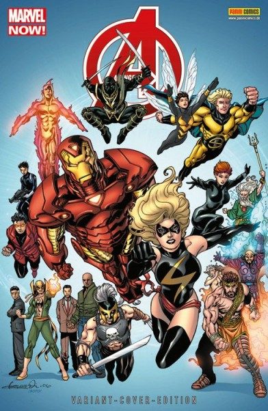 Avengers 15 (2013) Comic Action 2014 Variant