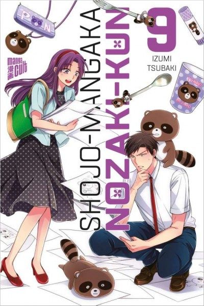 Shojo-Mangaka Nozaki-Kun 9 Cover