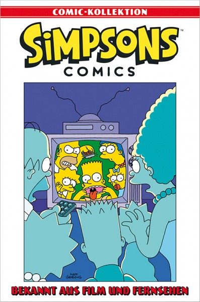 Simpsons Comic-Kollektion 62: Bekannt aus Film und Fernsehen Cover