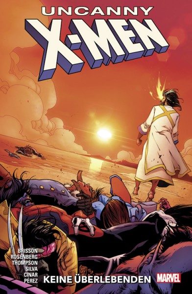 Uncanny X-Men 2 - Keine Überlebenden Cover