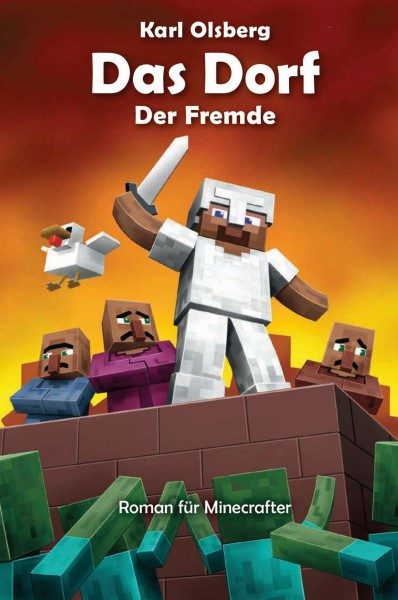 Minecraft - Das Dorf 1 - Der Fremde - Cover