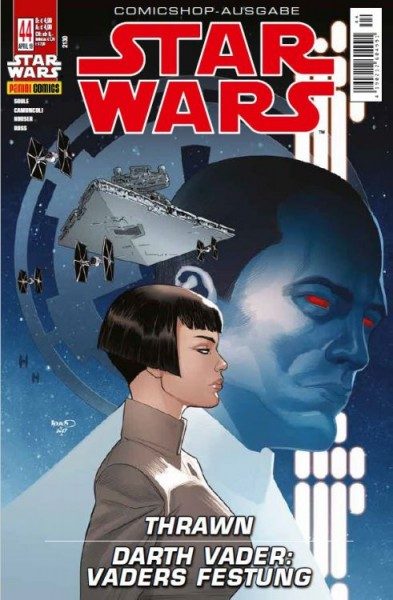 Star Wars 44 - Darth Vader - Vaders Festung & Thrawn 3 - Comicshop-Ausgabe