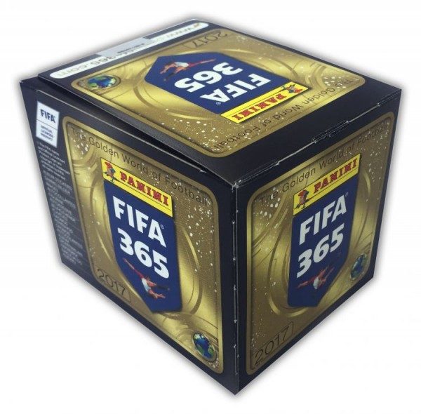 FIFA 365 2017 - Box mit 50 Tüten