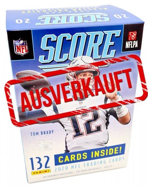 NFL Score 2020 Trading Cards - Blasterbox 