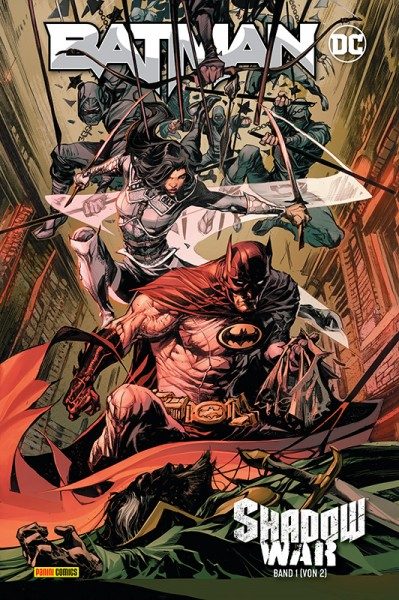 Batman - Shadow War 1 Hardcover