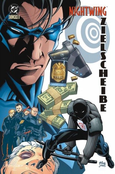 DC Showcase 8 - Nightwing - Zielscheibe
