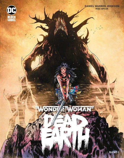 Wonder Woman: Dead Earth 1 Cover