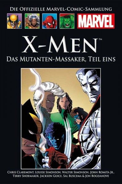 Hachette Marvel Collection 254 - X-Men - Das Mutanten-Massaker 1