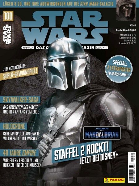 Star Wars: Das offizielle Magazin 100 Cover