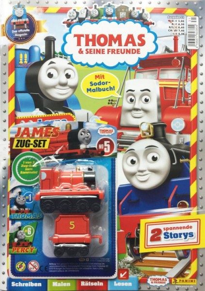 Thomas und seine Freunde Magazin 31