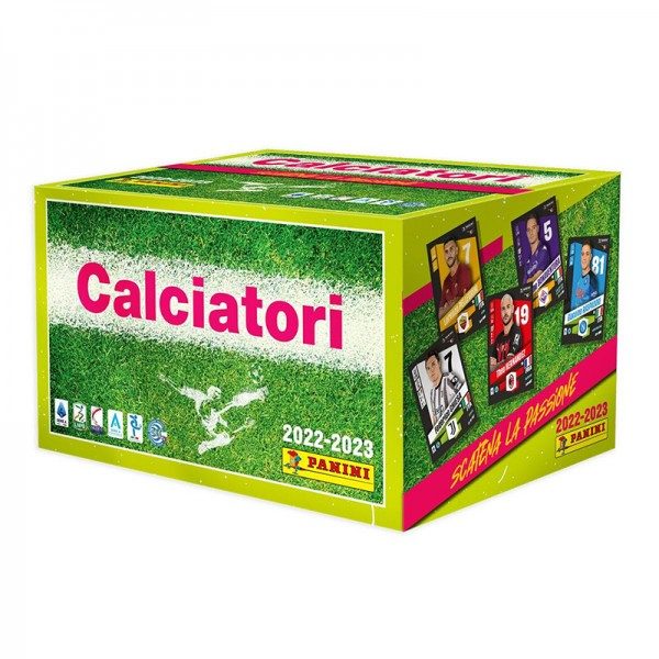 Panini Calciatori 2022/23 Stickerkollektion - 100er Box