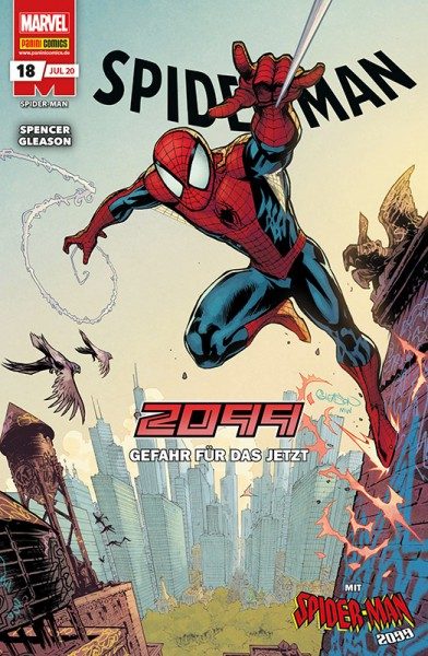 Spider-Man 18 Cover