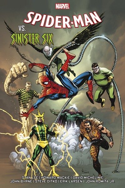 Spider-Man Vs. Sinister Six Cover