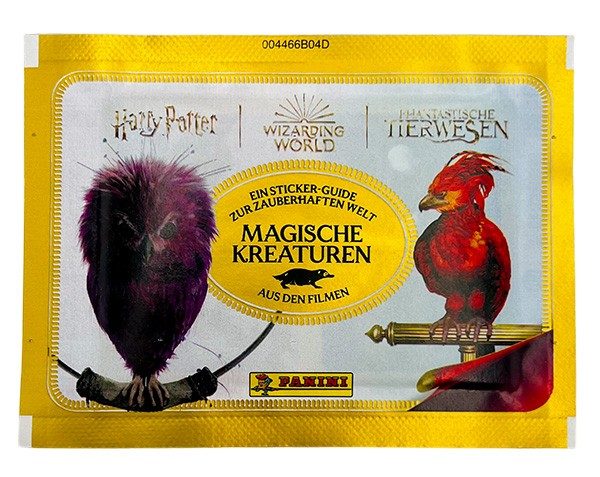 Harry Potter Sticker-Guide - Magische Kreaturen Tüte