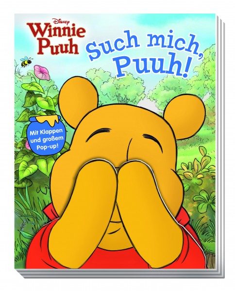 Disney Winnie Puuh - Such mich, Puuh! Cover