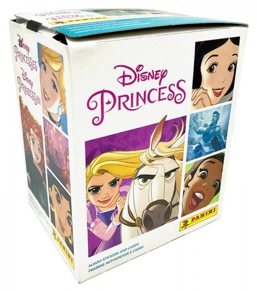 Disney Prinzessin  - Das Herz einer Prinzessin - Sticker und Trading Cards - Box
