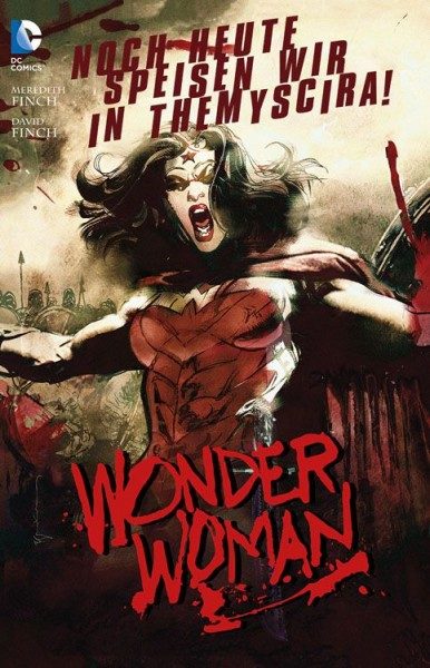 Wonder Woman - Göttin des Krieges 1 - Kriegswunden Variant