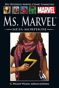 Hachette Marvel Collection 139 - Ms. Marvel - Meta-Morphose