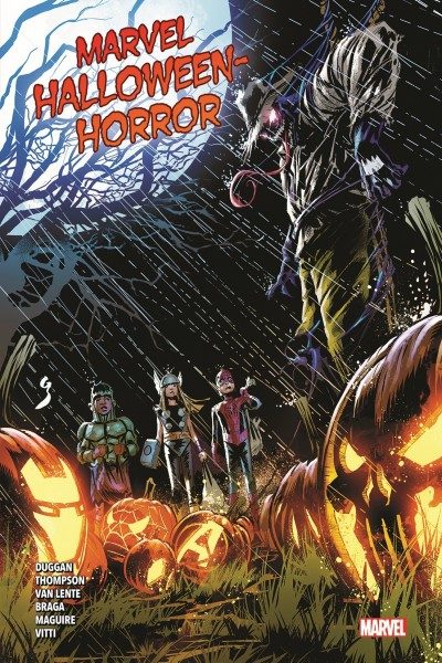 Marvel Halloween-Horror Cover