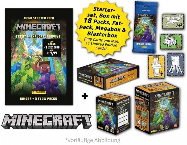 Minecraft - Create, Explore, Survive - All in One Bundle