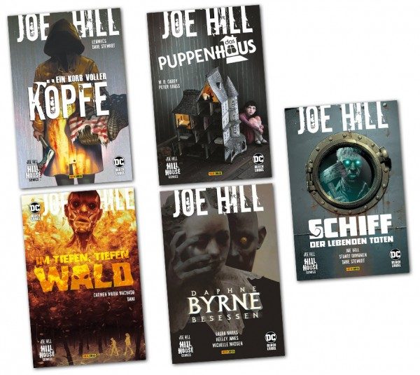 Joe Hill Horror-Comics Bundle