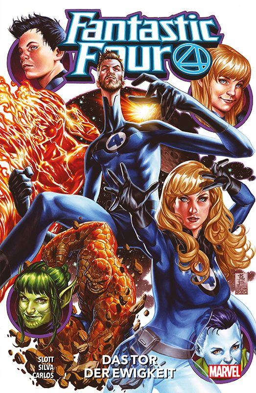 Fantastic Four 7 - Das Tor der Ewigkeit Cover