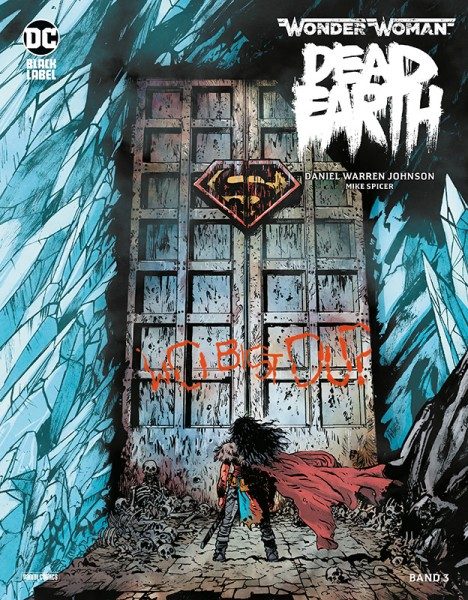 Wonder Woman - Dead Earth 3 Cover