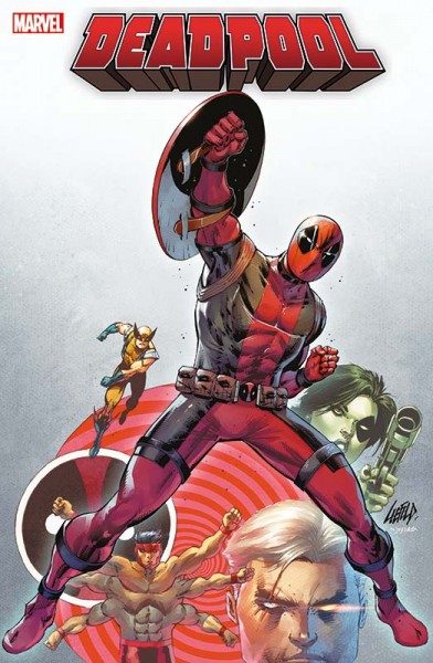 Deadpool 1 Variant A