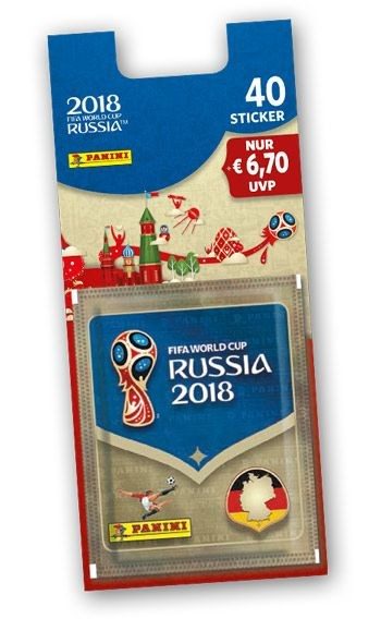 2018 FIFA World Cup Russia Stickerkollektion – Blister 1