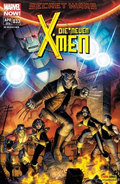 Die neuen X-Men 33