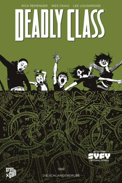 Deadly Class 3: Die Schlangengrube Cover