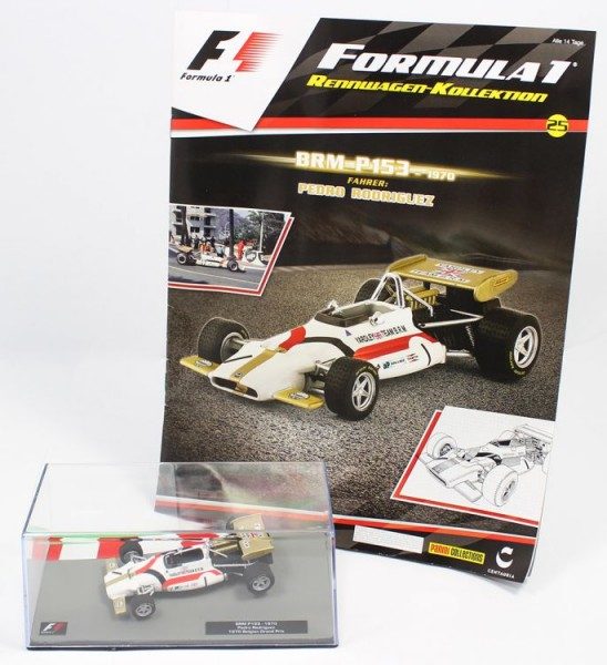 Formula 1 Rennwagen-Kollektion 25 - Pedro Rodriguez (BRM P153)