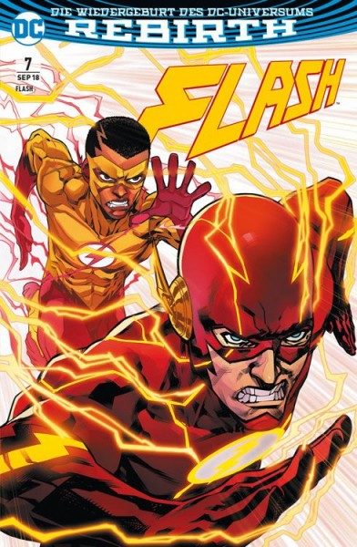 Flash 7 - Wenn die Hölle gefriert