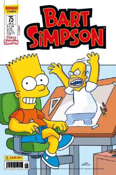 Bart Simpson Comics 75