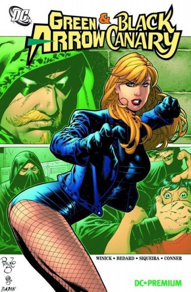 DC Premium 56 - Green Arrow & Black Canary