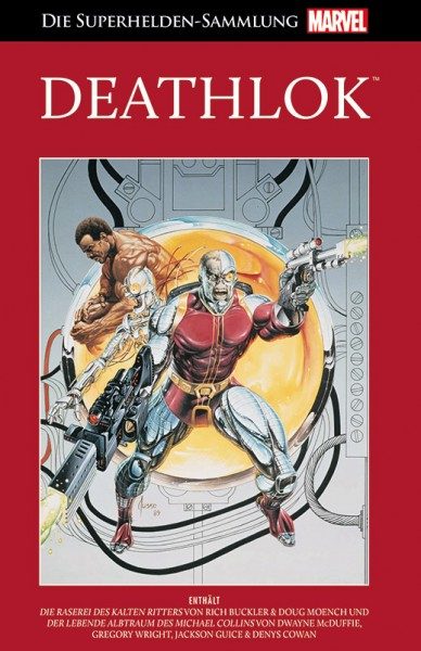 Die Marvel Superhelden Sammlung  92 Deathlok Cover