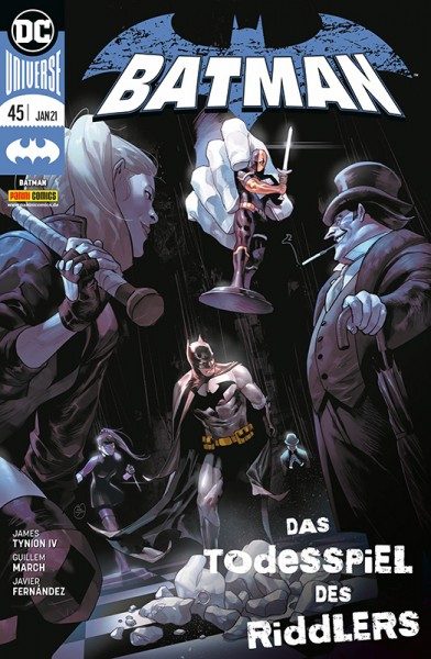 Batman 45 Cover