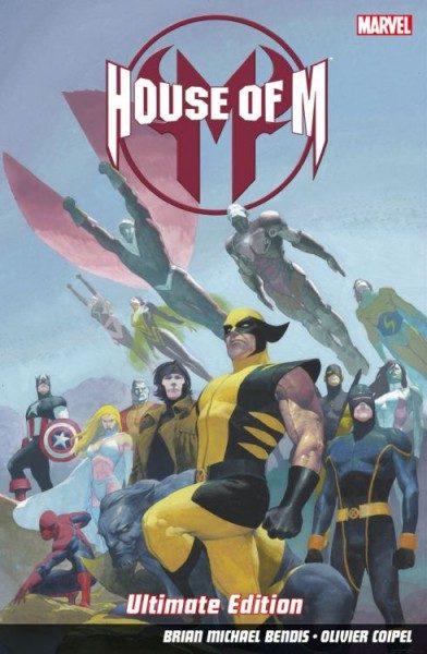 House of M - Ultimate Edition (Engl.)