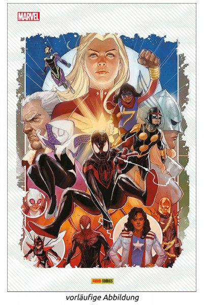 Marvel Sammelschuber - Marvel Helden