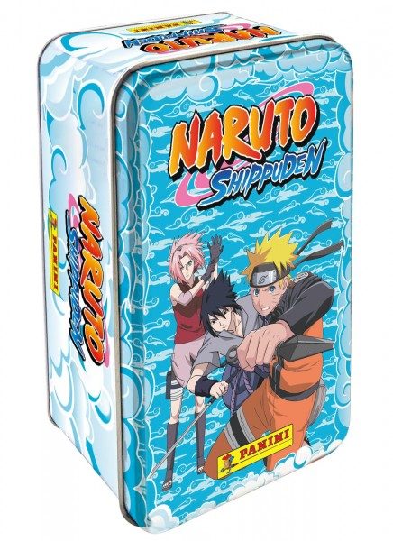Naruto Shippuden - Trading Cards - Classic Tin