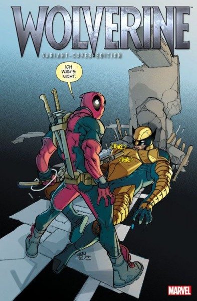 Wolverine/Deadpool 25 Variant
