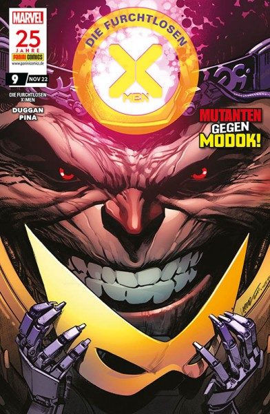 Die furchtlosen X-Men 8