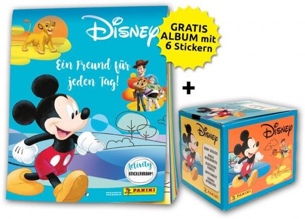 Disney - Mix Stickerkollektion – Sticker-Starter-Bundle