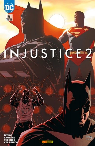 Injustice 2 Band 6 - World's Finest Cover