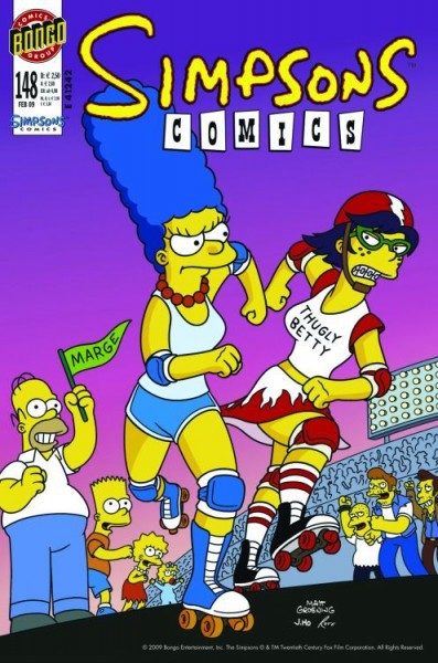Simpsons Comics 148