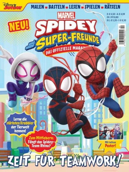 Spidey und seine Super-Freunde - Das offizielle Magazin 2