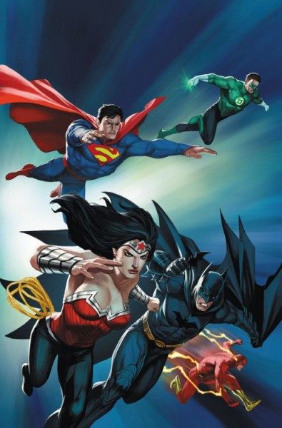 Justice League 41 (2014) Comic Action Variant